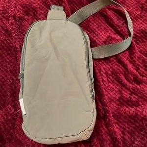 Oak and Reed sling bag- sage green